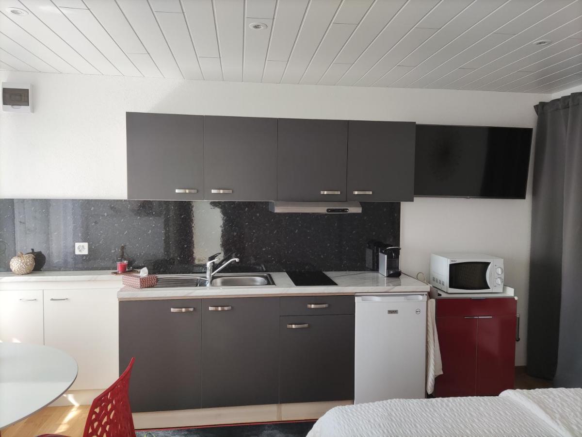 Beau Studio Avec Terrasse Et Vue Exclusivement Pour Non Fumeurs 贝尔蒙叙尔洛桑 外观 照片