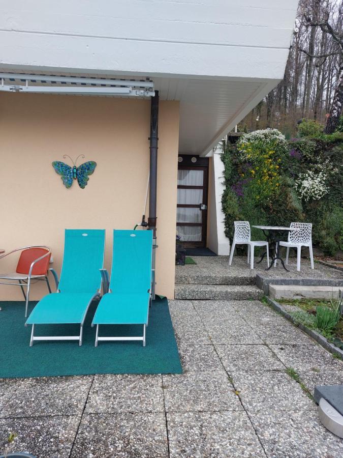 Beau Studio Avec Terrasse Et Vue Exclusivement Pour Non Fumeurs 贝尔蒙叙尔洛桑 外观 照片