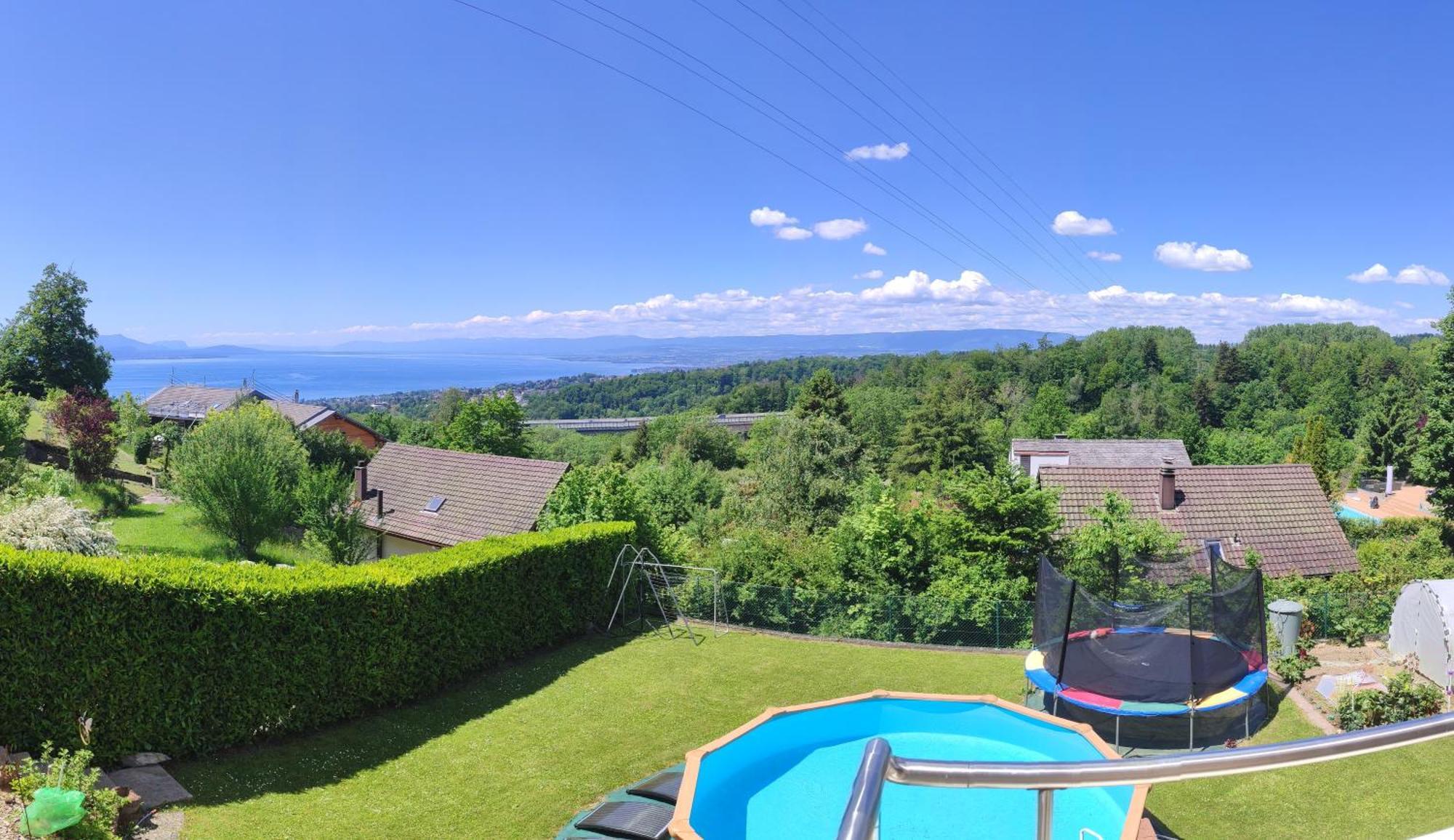 Beau Studio Avec Terrasse Et Vue Exclusivement Pour Non Fumeurs 贝尔蒙叙尔洛桑 外观 照片